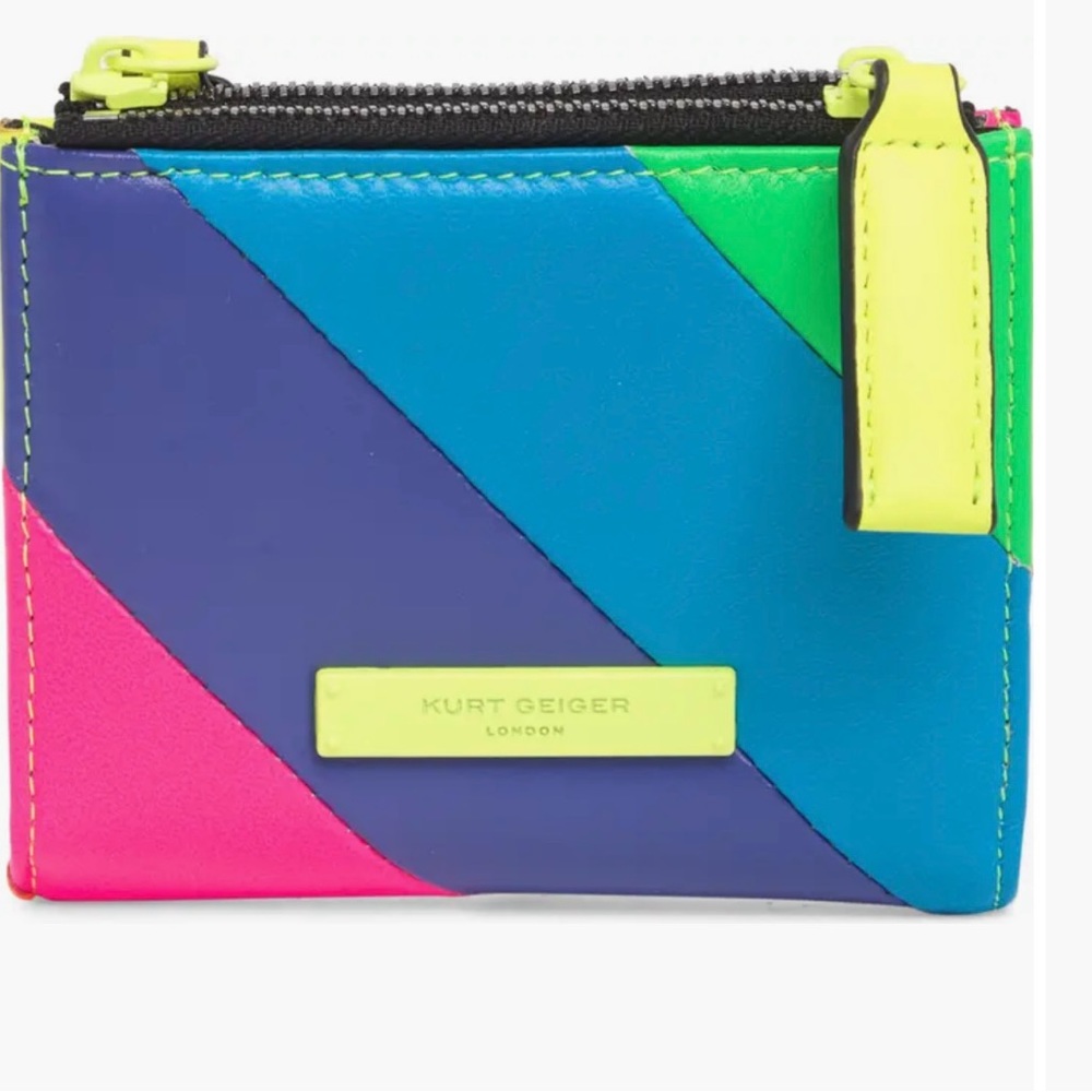 Kurt Geiger Rainbow wallet